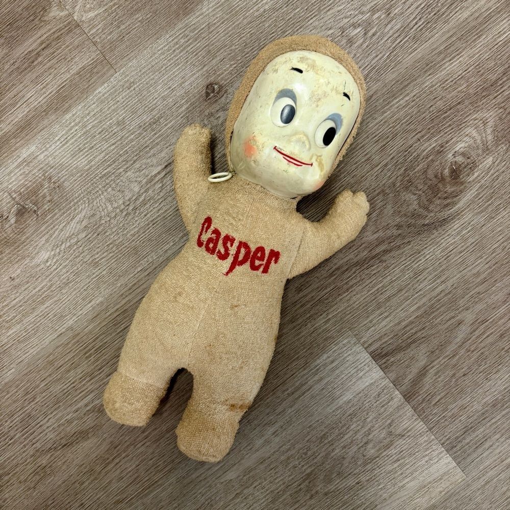 Vintage Casper Doll Mattel 60’s C4*